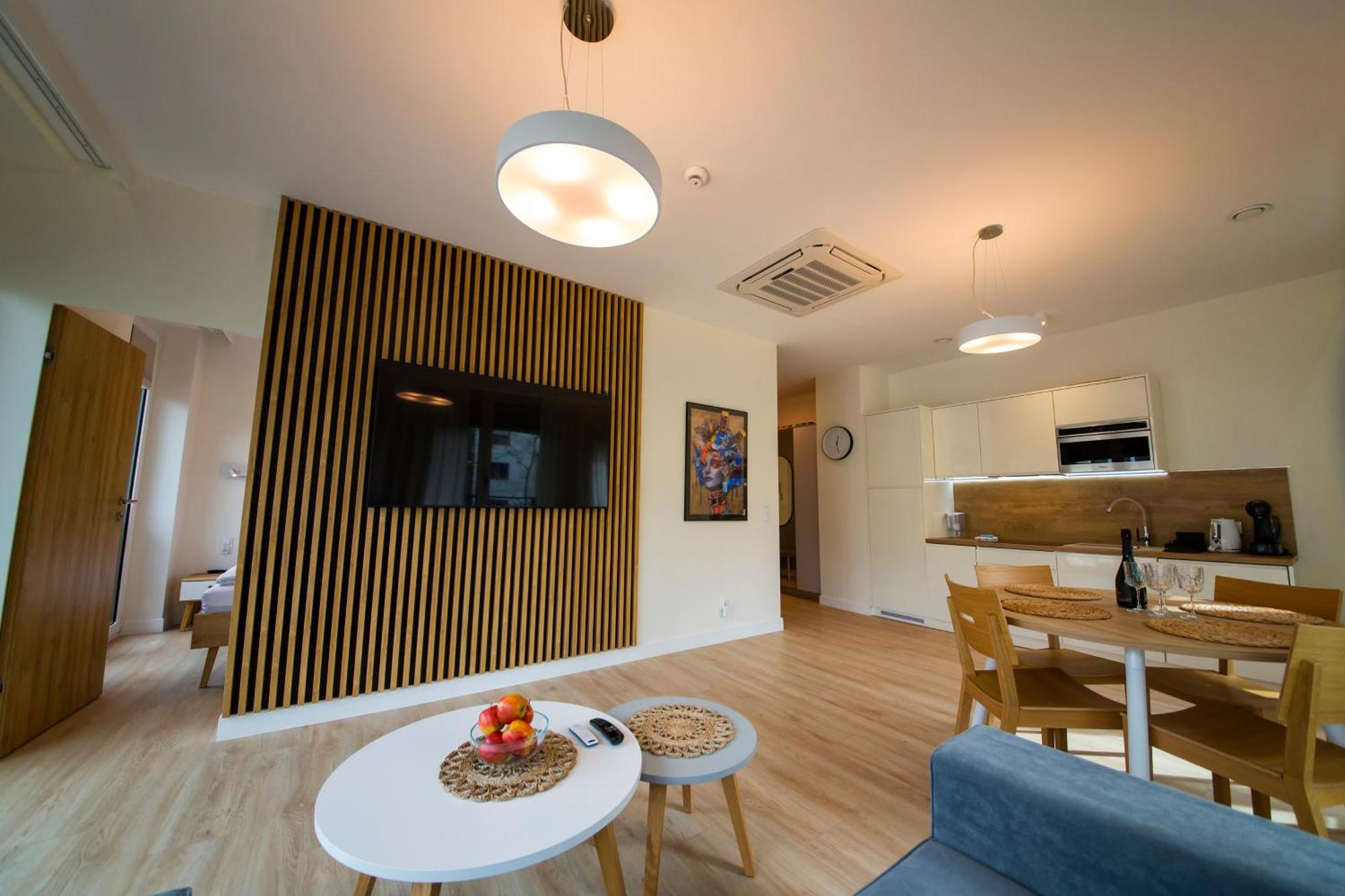 Wyspa Uznam Sea Side Garden Resort Promenada Świnoujście Extérieur photo
